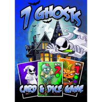 BPG10007 7 Ghosts Card Game published by Buddypal Games