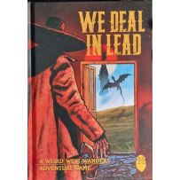BRBDL001 We Deal In Lead RPG published by By Odins Beard