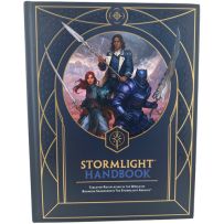 BRW856 Cosmere RPG: Stormlight Handbook published by Brotherwise Games