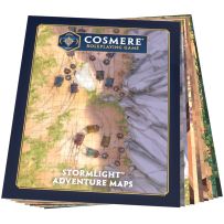 BRW9117 Cosmere RPG: Stormlight Map Pack published by Brotherwise Games