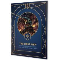 BRW9124 Cosmere RPG: The First Step Adventure published by Brotherwise Games