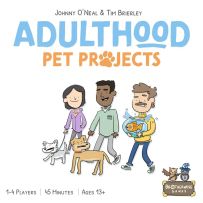 BRW9377 Adulthood Board Game: Pet Projects Expansion published by Brotherwise Games