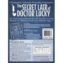 Kill Doctor Lucky Board Game: The Secret Lair Of Doctor Lucky Expansion
