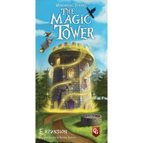 CAPABTOW21 Wandering Towers Board Game: The Magic Tower Expansion published by Capstone Games
