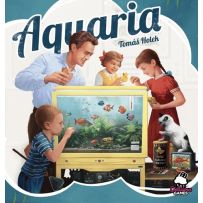 CAPDGAQ01 Aquaria Board Game published by Capstone Games