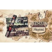 Pagan: The Fate Of Roanoke Card Game Playmat