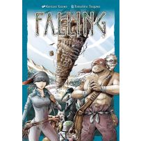 CAPPBGF01 Falling Board Game published by Capstone Games