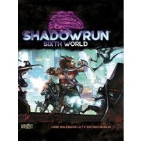 CAT28000B Shadowrun RPG: 6th World Core Rulebook: Berlin City Edition published by Catalyst Game Labs