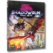 CAT28405 Shadowrun RPG: 6th World Final Bets published by Catalyst Game Labs