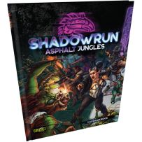 CAT28455 Shadowrun RPG: 6th World Asphalt Jungles published by Catalyst Game Labs