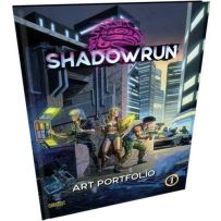 Shadowrun RPG: 6th World Art Portfolio