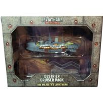 CAT32305 Leviathans: Destrier Ship Pack published by Catalyst Game Labs