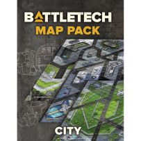 CAT35155 Battletech: Map Pack City published by Catalyst Game Labs
