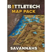 CAT35156 Battletech: Map Pack Savannahs published by Catalyst Game Labs