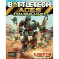 CAT35490 BattleTech: Alpha Strike Aces: Scouring Sands Alpha Strike Expansion published by Catalyst Game Labs
