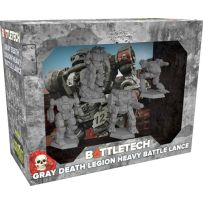 CAT35765 BattleTech: Gray Death Legion Heavy Battle Lance published by Catalyst Game Labs
