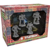 CAT35767 BattleTech: Northwind Highlanders Command Lance published by Catalyst Game Labs