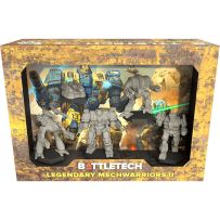 CAT35768 Battletech: Legendary MechWarriors II Force Pack published by Catalyst Game Labs