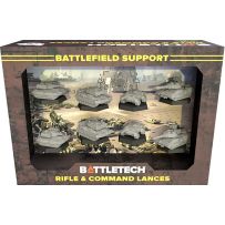 BattleTech: Support Rifle And Command Lances