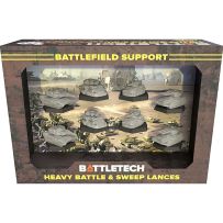 CAT35778 Battletech: Battlefield Support Heavy Battle And Sweep Lances published by Catalyst Game Labs