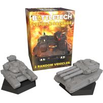 CAT36014 Battletech: Salvage Box Battlefield Support published by Catalyst Game Labs