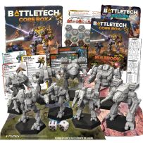CAT37002 BattleTech: Core Box published by Catalyst Game Labs