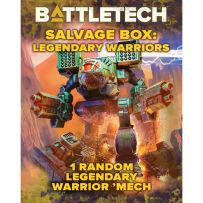 CAT37608DSP Battletech: Salvage Box: Legendary Warriors published by Catalyst Game Labs