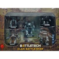 CAT38009 BattleTech: Clan Battle Star Force Pack published by Catalyst Game Labs
