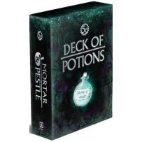 CB70620 Dungeons And Dragons RPG: Mortar And Pestle Potion Deck published by Cubicle 7 Entertainment