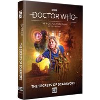 CB71315 Doctor Who RPG: Secrets Of Scaravore published by Cubicle 7 Entertainment