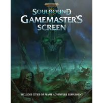 Warhammer Age Of Sigmar RPG: Soulbound Gamemaster's Screen
