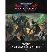 Warhammer 40000 Roleplay RPG: Wrath And Glory Gamemaster Screen