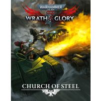 Warhammer 40000 Roleplay RPG: Wrath And Glory Church Of Steel