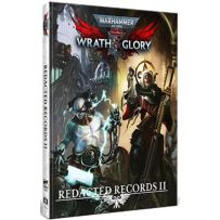 CB72619 Warhammer 40000 RPG: Wrath And Glory Redacted Records 2 published by Cubicle 7 Entertainment