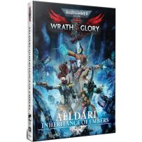 CB72632 Warhammer 40000 RPG: Wrath And Glory Aeldari Inheritance Of Embers published by Cubicle 7 Entertainment