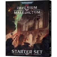 CB72701 Warhammer 40000 RPG: Imperium Maledictum Starter Set published by Cubicle 7 Entertainment