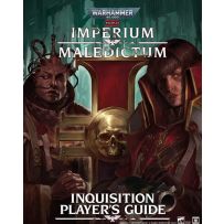 CB72707 Warhammer 40000 RPG: Imperium Maledictum Inquisition Player's Guide published by Cubicle 7 Entertainment