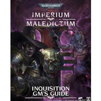 CB72708 Warhammer 40000 RPG: Imperium Maledictum Inquisition GM's Guide published by Cubicle 7 Entertainment