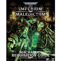 CB72711 Warhammer 40000 RPG: Imperium Maledictum Macharian: Requisition Guide published by Cubicle 7 Entertainment