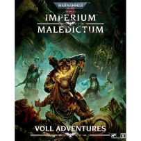 CB72712 Warhammer 40000 RPG: Imperium Maledictum, Voll Adventures published by Cubicle 7 Entertainment