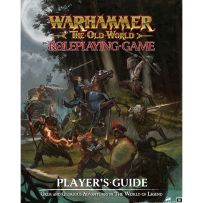 CB72900 Warhammer The Old World RPG: Player's Guide published by Cubicle 7 Entertainment