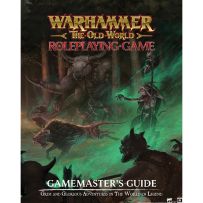 CB72901 Warhammer The Old World RPG: Gamemaster's Guide published by Cubicle 7 Entertainment
