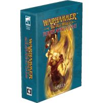CB72908 Warhammer The Old World RPG: Spells Card Deck published by Cubicle 7 Entertainment
