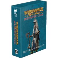 CB72909 Warhammer The Old World RPG: Prayers And Miracles Card Deck published by Cubicle 7 Entertainment