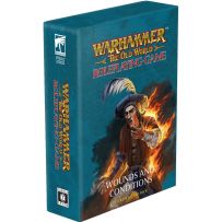 CB72911 Warhammer The Old World RPG: Wounds And Conditions Card Deck published by Cubicle 7 Entertainment