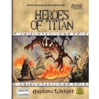 CB77024 Advanced Fighting Fantasy RPG: Heroes Of Titan published by Arion Games