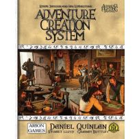 CB77026 Advanced Fighting Fantasy RPG: Adventure Creation System published by Arion Games