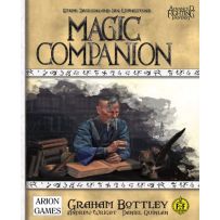 CB77028HC Advanced Fighting Fantasy RPG: Magic Companion (Hardback) published by Arion Games
