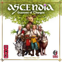CEP023 Ascendia Board Game: Seasons of Thargos Core Set published by SBG Editions