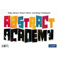 CFG15005 Abstract Academy Board Game published by Crafty Games